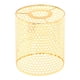 thumbnail image 3 of Pantalla de lámpara hueca de metal, cubierta de luz para lámpara, accesorios para lámpara, decoración del hogar, pantalla de luz de mesa, ambiente ret , Estilo un Estilo A, 3 of 5