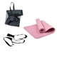 thumbnail image 4 of Esterilla De Yoga Con Bolsa De Almacenamiento Almohadilla De Fitness Deportiva Para Entrenamiento Gimnasia Gimnasio En Casa Grueso 0.8cm Rosa, 4 of 5