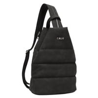 Calu Bags - Mochila Y Crossbody Amelie Pu Negro Calu