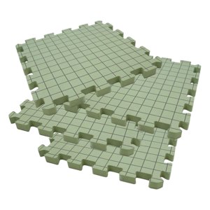 Bothyi - Alfombrillas De Bloqueo De 4 Piezas Para Tejer Duraderas Para Costura Bordada