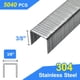 thumbnail image 3 of Grapas SimCos T/50 calibre 20 de acero inoxidable 304, 3/8", 3 of 8