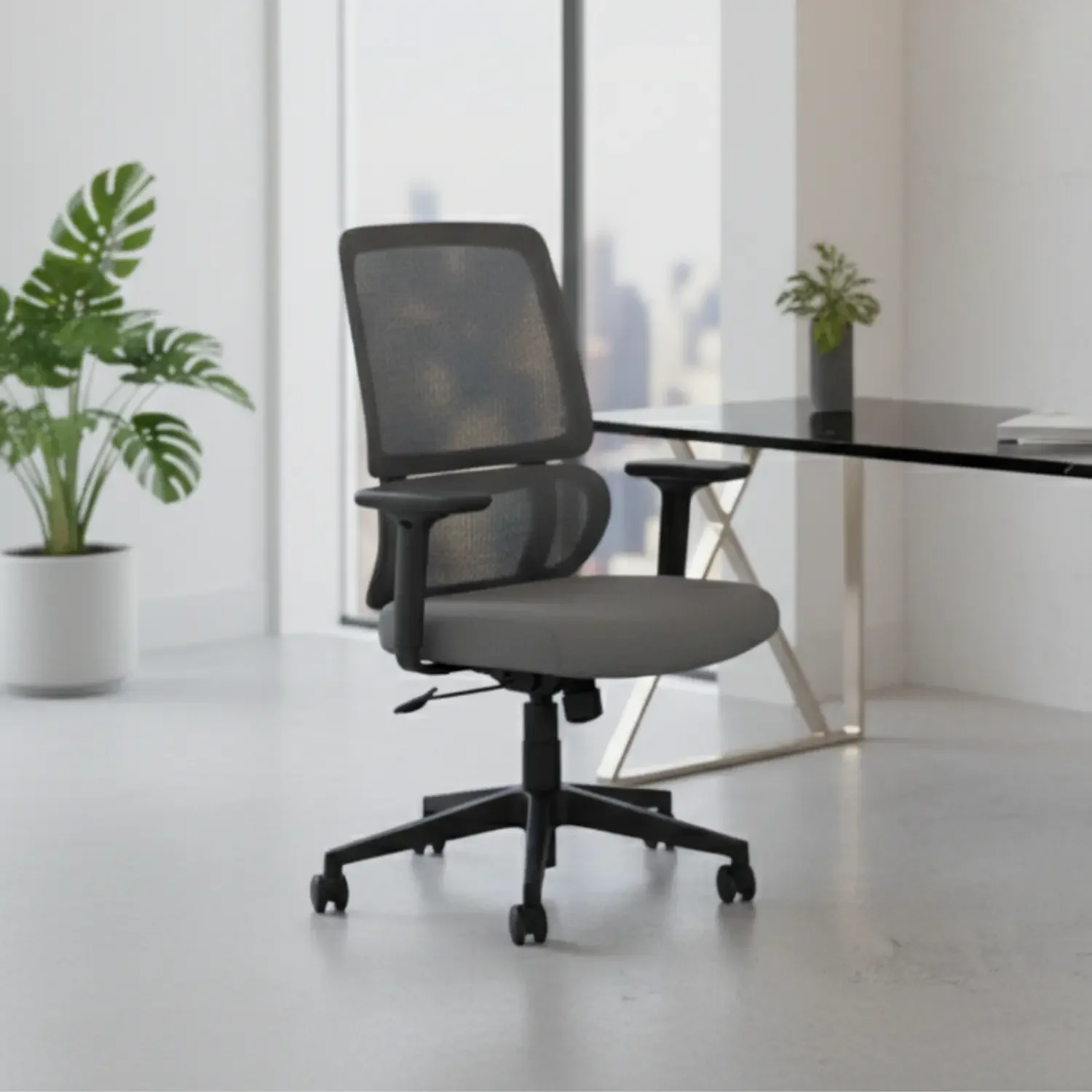 Genérico - Silla De Escritorio Gerencial Ergonómica Profesional Para Oficina Ejecutivas Y Sillones Gerenciales