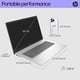 thumbnail image 2 of Laptop HP de 17,3" para el hogar, estudiantes, negocios, 8 GB de RAM y 128 GB SSD, 2 of 8