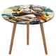 thumbnail image 1 of Kung Fu Panda 4-theme Fitted Round Tablecloths Elastic Edged Table Covers Waterproof Table Cloth for Kitchen Holiday Party Tables Decor 120cm, 1 of 6