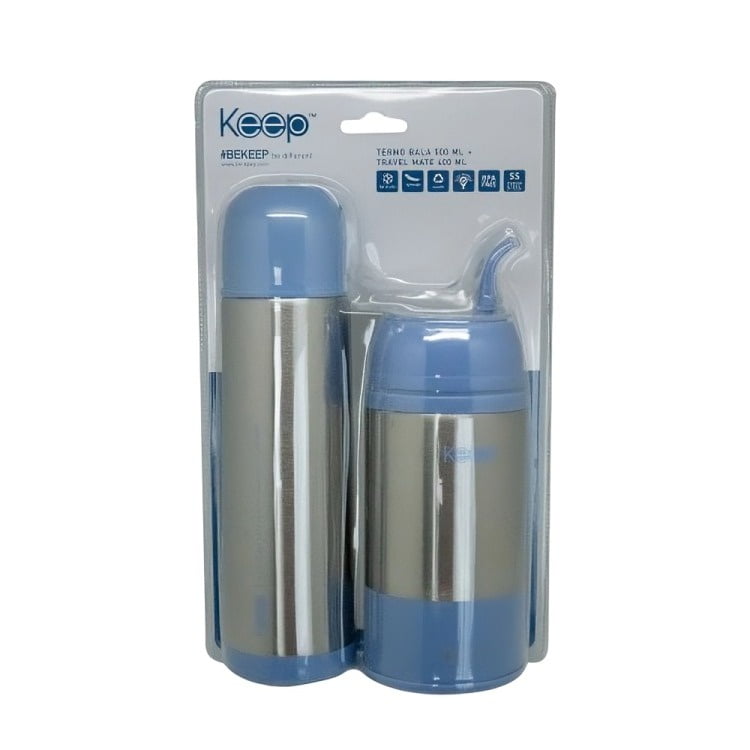 Set Termo Mate Termo Bala Keep , Color Surtidos 1 Un
