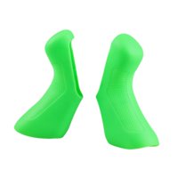 Magideal - 2 Piezas De Cubierta De Palanca De Cambios, Cubierta De Palanca De Freno, Mangas De Manija, Mangas Antideslizantes, Cubiertas De Freno De Bicicleta, C Verde