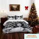 thumbnail image 1 of 3pcs Sheila Print Bedding Set Fashionable and Simple Ideal for Bedroom Ambiance, 1 of 1