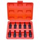 thumbnail image 1 of Juego de 10 piezas Torx HPBBKD T20‑T60 con eje de 3/8", 1 of 6