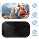 thumbnail image 2 of Pirata de Sombrero de Paja Hombre de Goma Sombrilla Solar para Auto - Protector de Parabrisas Plegable | Cortina Solar Delantero | Bloqueo UV y Aislamiento de Calor 133x73cm, 2 of 6