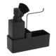 thumbnail image 2 of Dispensador De Jabón De Cocina Con Soporte Para Esponja Y Cepillo De 460ml De Capacidad Para Hotel, 2 of 3