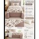 thumbnail image 4 of Juego De Cama 1.5 Plazas Cubrecama Quilt Verano Con Sabanas, 4 of 5