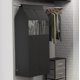 thumbnail image 4 of Funda para ropa Simple Houseware 38 cm x 137 cm gris, 4 of 6
