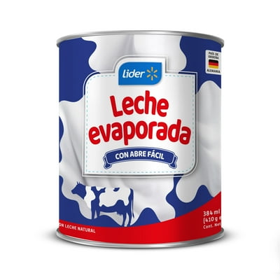 Leche Evaporada Tarro 410 G Lider