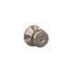 thumbnail image 1 of Pomo de entrada SCHLAGE Bowery, níquel satinado, 3,5 cm, grado 1, 1 of 9
