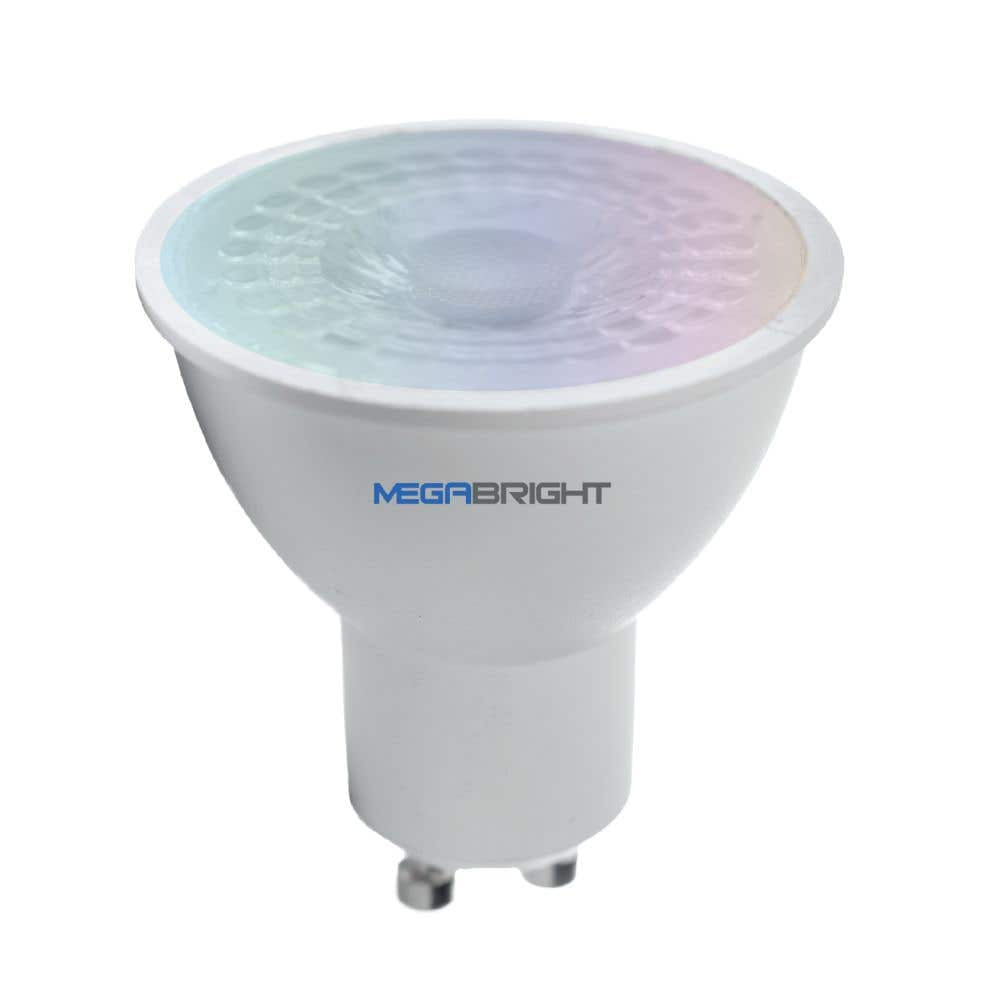 Ampolleta Smart Led Gu-10 5w Megabright