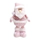 thumbnail image 3 of Muñeco De Peluche De Papá Noel De Pie De Color Rosa, Adorno Navideño Versátil Para Dormitorio, 3 of 3