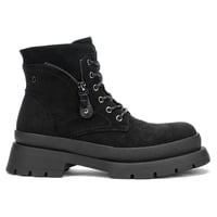 Botín Mujer Negro Yelix Boteli