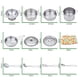 thumbnail image 3 of Ollas y sartenes Cookware Playset Yellora Play, juguetes para niños, 3 of 4
