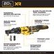thumbnail image 3 of Carraca DEWALT 20V MAX* XR sin escobillas de 1/4 y 3/8 pulgadas DCF520B, 3 of 7