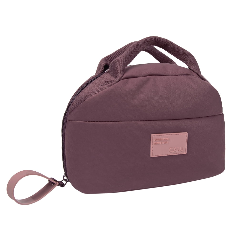 Calu Bags - Neceser Acolchado Parma Burdeo Calu