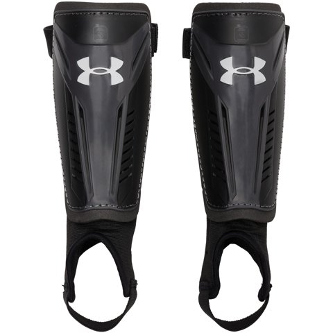 Espinillera Under Armour Ua Challenge Yth Black/Castle Rock L