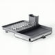 thumbnail image 1 of Secaplatos Escurridor Cocina Acero Inoxidable Plegable Loza, 1 of 9