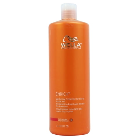 Acondicionador Wella Hidratante Enriquecido 1000Ml Unisex