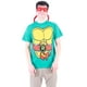 thumbnail image 1 of Disfraz de Tortugas Ninja Mutantes Adolescentes TMNT Raphael para adulto, 1 of 3