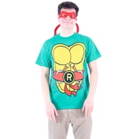 Teenage Mutant Ninja Turtles - Disfraz De Tortuga Ninja Mutante Adolescente Tmnt Raphael Para Adultos, Xxl