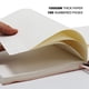 thumbnail image 3 of Cuadernos Wiisdatek B5 19 x 25,5 cm, paquete de 2, tapa de cuero PU, 3 of 7