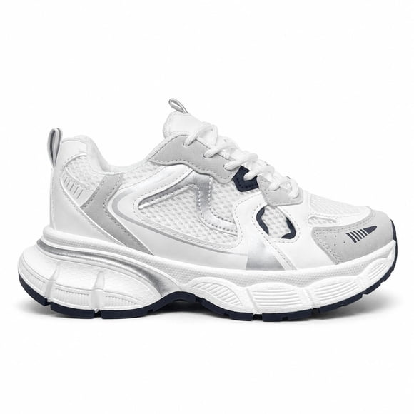 Zapatilla Blanco Mujer Textil Capri 2460-5 blanco 38