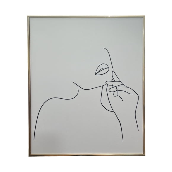Cuadro Decorativo Minimalista Elegantes Pintura 30X20Cm 368