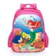 thumbnail image 1 of The Little Mermaid Ariel Backpack 16inch Pink Princess Kids School Bag Prumary Schoolbag Book Bags for Teen Girls mochila Bolsa, 1 of 3