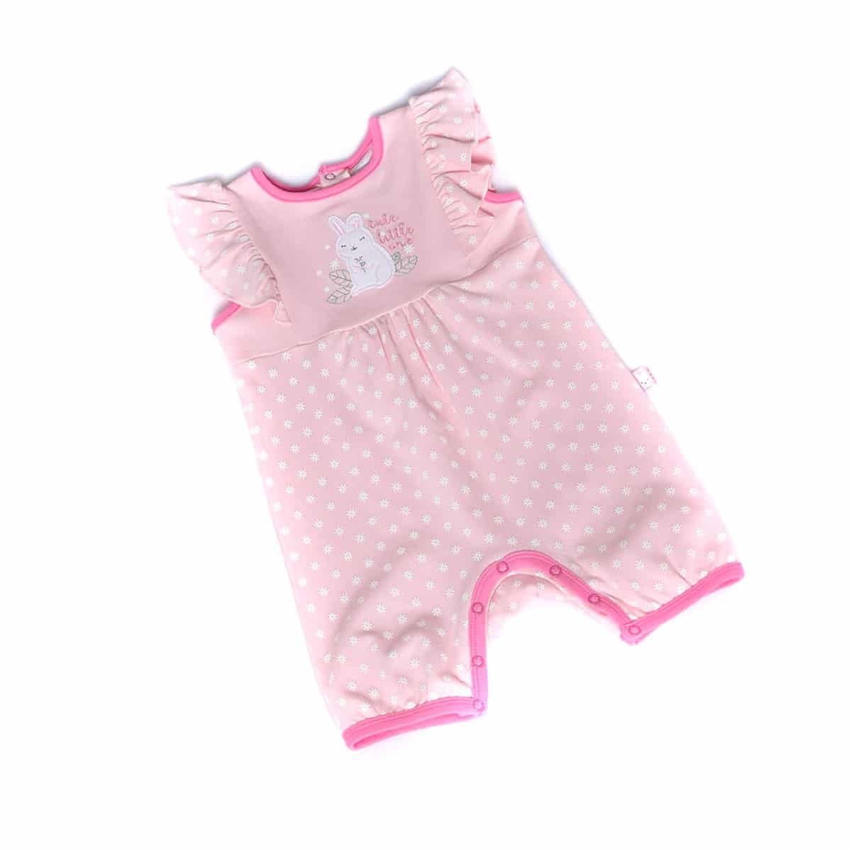 Lady Genny - Pijama Enterito De Algodón Para Bebé