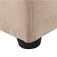 thumbnail image 5 of Banqueta Baul Lawin 2c Felpa 30 Beige, 5 of 5