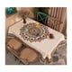 thumbnail image 1 of Manteles Antimanchas 140x220 cm - Beige Mandala M23, 1 of 1