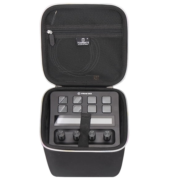 Tourmate Caja Dura para Elgato Stream Deck 15 × 15 × 15 cm