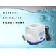 thumbnail image 5 of Bomba de agua de achique sumergible para barcos, 12 V, 1100 GPH, automática con interruptor, 5 of 9
