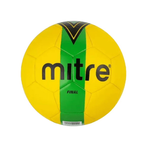BALÓN FUTBOL NEW FINAL AMARILLO VERDE MITRE N°5 MI36648 - Talla 0