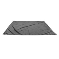 Magideal - Mutifuncional Tienda Manta Impermeable Colchón De A Prueba De Humedad Sombrilla Refugio Para Senderismo , Negro, El 1.5X2M 15X2M
