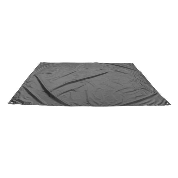 Mutifuncional Tienda Manta impermeable Colchón de a prueba de humedad Sombrilla Refugio para senderismo , negro, El 1.5x2m 15x2m