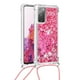 thumbnail image 3 of Funda FOXDOCK para Samsung Galaxy S20 FE con Cuerda Ajustable, Brillo Líquido, Protección Antigolpes y Lente – Ideal para Regalo, 3 of 6