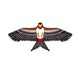 thumbnail image 1 of Cometa De Pájaros Fácil De Volar 62,99 Pulgadas De Largo Divertido Para Principiantes Juguete Volador Realista Forma De Golondrina Rojo, 1 of 5