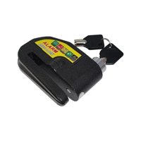 Genérico - Candado Con Alarma Sonido Y Freno De Disco Para Moto