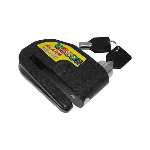 Genérico - Candado Con Alarma Sonido Y Freno De Disco Para Moto