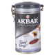 thumbnail image 1 of Té Negro En Hoja Akbar Earl Grey Lata De 225gr, 1 of 2