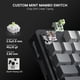 thumbnail image 5 of Teclado mecánico Redragon K743 PRO 80% RGB, 84 teclas, 5 of 9