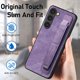 thumbnail image 5 of Funda Protectora con Correa para Samsung Galaxy S23 Resistente a Golpes Morado, 5 of 6