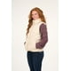 thumbnail image 1 of Parka Sin Mangas Engomada Con Polar Interior Beige Vw9747, 1 of 3