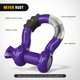 thumbnail image 3 of Grillete Nilight D-Ring de 3/4" 9500 lb, resistente, paquete de 2, 3 of 7